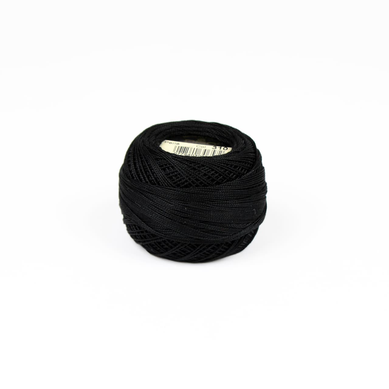 DMC&#xAE; Pearl Cotton Thread Ball, 310 Black